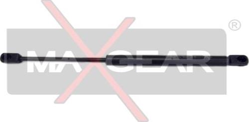 Maxgear 12-0186 - Газова пружина, кришка багажник autocars.com.ua