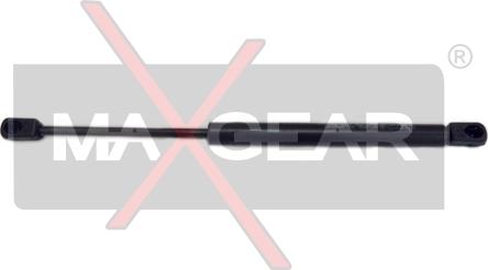 Maxgear 12-0186 - Газова пружина, кришка багажник autocars.com.ua