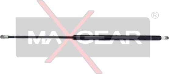 Maxgear 12-0231 - Газова пружина, кришка багажник autocars.com.ua