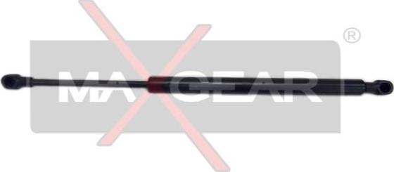 Maxgear 12-0232 - Газова пружина, кришка багажник autocars.com.ua