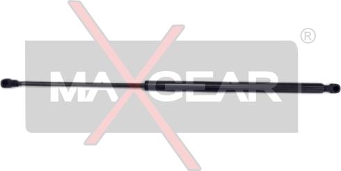 Maxgear 12-0233 - Газова пружина, кришка багажник autocars.com.ua