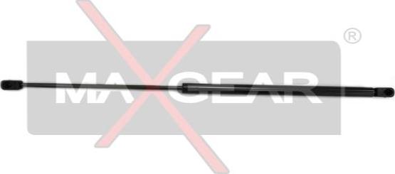 Maxgear 12-0261 - Газова пружина, кришка багажник autocars.com.ua