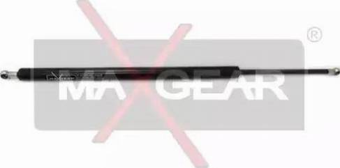 Maxgear 12-0262 - Газова пружина, кришка багажник autocars.com.ua