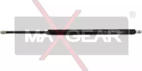 Maxgear 12-0263 - Газова пружина, кришка багажник autocars.com.ua