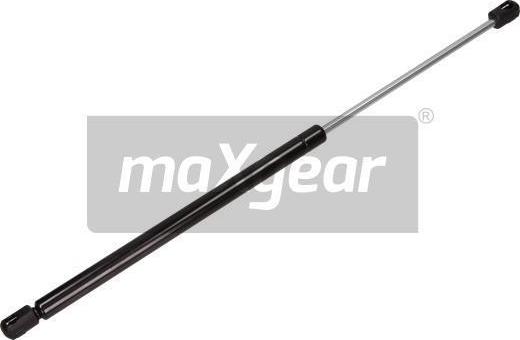 Maxgear 12-0265 - Газова пружина, кришка багажник autocars.com.ua