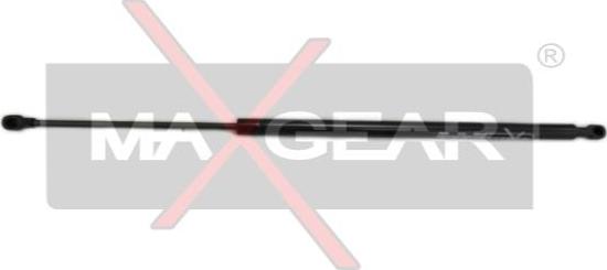 Maxgear 12-0300 - Газова пружина, кришка багажник autocars.com.ua