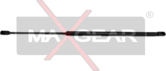 Maxgear 12-0306 - Газова пружина, кришка багажник autocars.com.ua