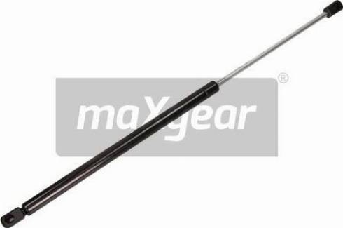 Maxgear 12-0355 - Газова пружина, капот autocars.com.ua