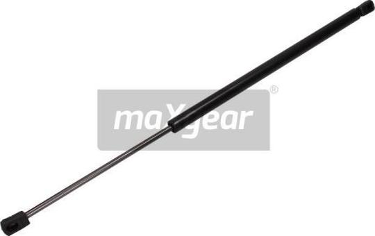 Maxgear 12-1546 - Газова пружина, кришка багажник autocars.com.ua