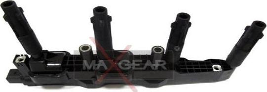 Maxgear 13-0010 - Котушка запалювання autocars.com.ua