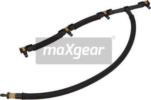 Maxgear 15-0026 - Шланг, витік палива autocars.com.ua