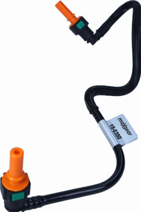 Maxgear 15-0350 - Шланг, витік палива autocars.com.ua