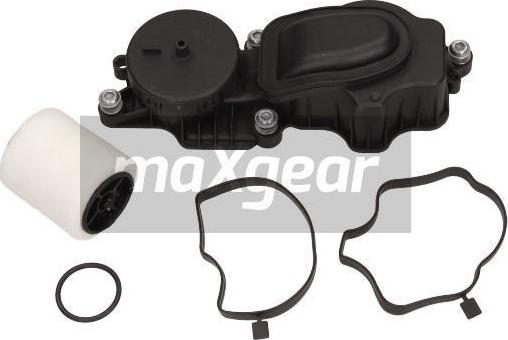 Maxgear 17-0080 - Клапан, отвода воздуха из картера avtokuzovplus.com.ua