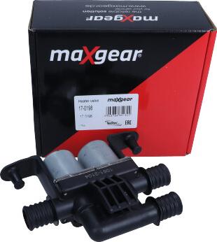 Maxgear 17-0198 - Регулюючий клапан охолоджуючої рідини autocars.com.ua