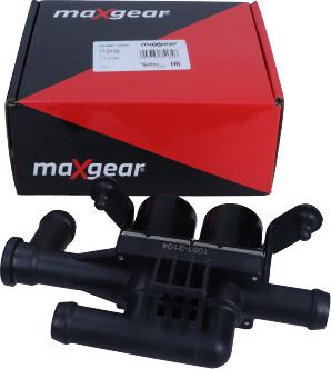 Maxgear 17-0199 - Регулюючий клапан охолоджуючої рідини autocars.com.ua