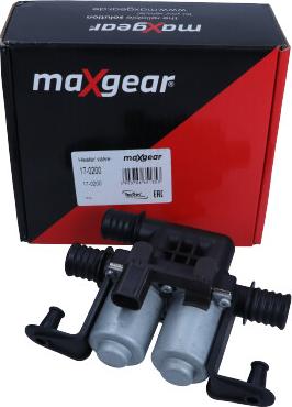 Maxgear 17-0200 - Регулюючий клапан охолоджуючої рідини autocars.com.ua