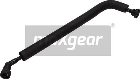 Maxgear 18-0245 - Шланг, вентиляция картера avtokuzovplus.com.ua