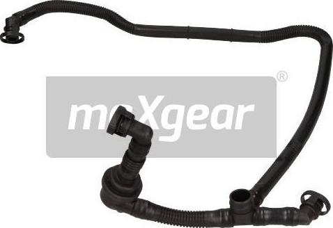 Maxgear 18-0286 - Шланг, воздухоотвод крышки головки цилиндра avtokuzovplus.com.ua