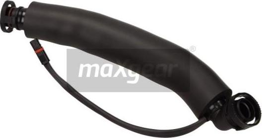 Maxgear 18-0539 - Шланг, вентиляция картера avtokuzovplus.com.ua