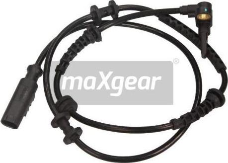 Maxgear 20-0222 - Датчик ABS, частота вращения колеса avtokuzovplus.com.ua