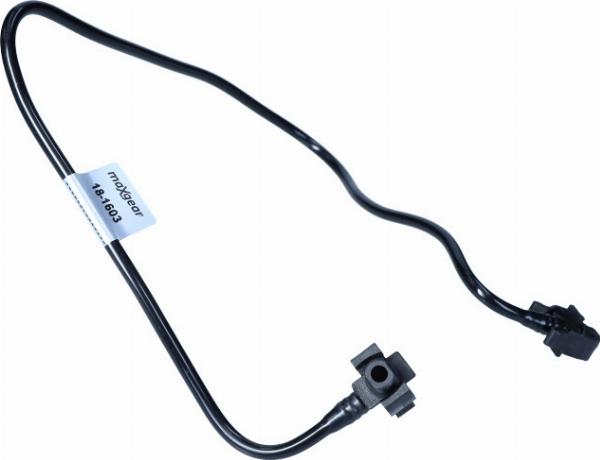 Maxgear 18-1603 - Шланг радіатора autocars.com.ua