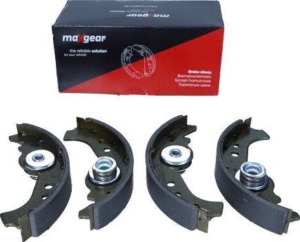 Maxgear 19-0221 - Комплект гальм, барабанний механізм autocars.com.ua