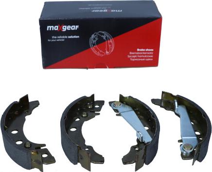 Maxgear 19-0223 - Комплект гальм, барабанний механізм autocars.com.ua