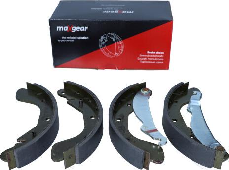 Maxgear 19-0237 - Комплект гальм, барабанний механізм autocars.com.ua