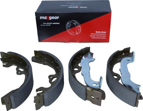 Maxgear 19-0250 - Комплект гальм, барабанний механізм autocars.com.ua