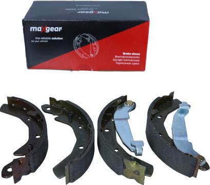 Maxgear 19-0256 - Комплект гальм, барабанний механізм autocars.com.ua