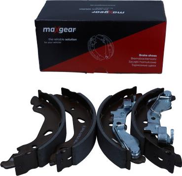 Maxgear 19-0258 - Комплект гальм, барабанний механізм autocars.com.ua