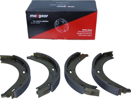 Maxgear 19-0259 - Комплект гальм, ручник, парковка autocars.com.ua