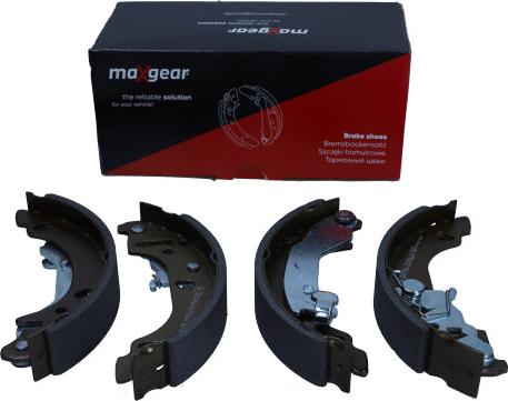 Maxgear 19-0276 - Комплект гальм, барабанний механізм autocars.com.ua