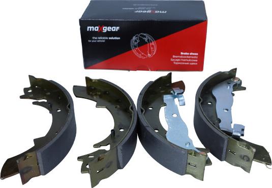 Maxgear 19-0285 - Комплект гальм, барабанний механізм autocars.com.ua