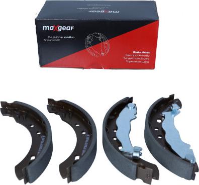 Maxgear 19-0288 - Комплект гальм, барабанний механізм autocars.com.ua