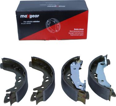 Maxgear 19-0299 - Комплект гальм, барабанний механізм autocars.com.ua