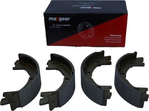 Maxgear 19-0322 - Комплект гальм, ручник, парковка autocars.com.ua