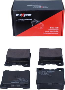 Maxgear 19-0413 - Гальмівні колодки, дискові гальма autocars.com.ua