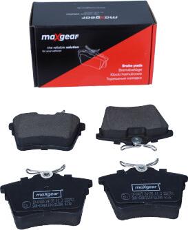 Maxgear 19-0423 - Гальмівні колодки, дискові гальма autocars.com.ua