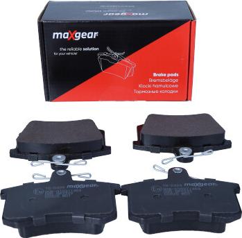 Maxgear 19-0424 - Гальмівні колодки, дискові гальма autocars.com.ua