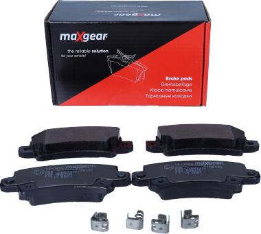 Maxgear 19-0449 - Гальмівні колодки, дискові гальма autocars.com.ua