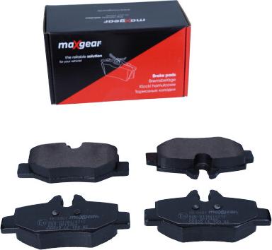 Maxgear 19-0461 - Тормозные колодки, дисковые, комплект avtokuzovplus.com.ua