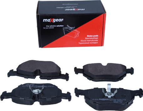 Maxgear 19-0529 - Гальмівні колодки, дискові гальма autocars.com.ua