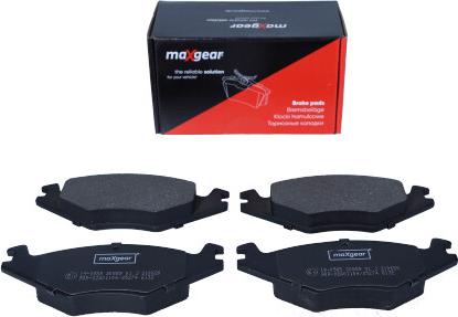 Maxgear 19-0585 - Тормозные колодки, дисковые, комплект avtokuzovplus.com.ua