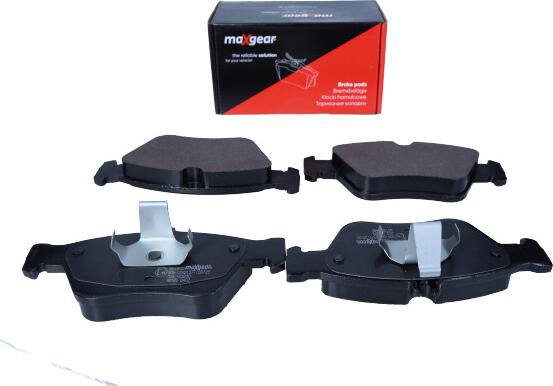 Maxgear 19-0620 - Гальмівні колодки, дискові гальма autocars.com.ua