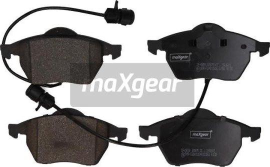 Maxgear 19-0659 - Тормозные колодки, дисковые, комплект avtokuzovplus.com.ua