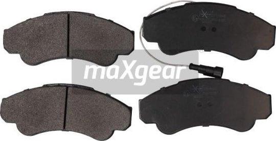 Maxgear 19-0668 - Тормозные колодки, дисковые, комплект autodnr.net