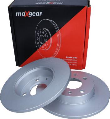 Maxgear 19-0680MAX - Гальмівний диск autocars.com.ua