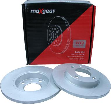 Maxgear 19-0681MAX - Тормозной диск avtokuzovplus.com.ua