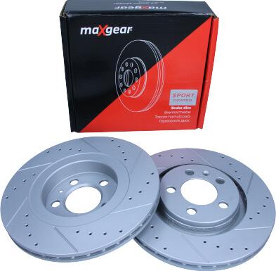 Maxgear 19-0682SPORT - Тормозной диск avtokuzovplus.com.ua